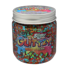                             SLIMY Glittzy 240 g - 12 druhů EP03786                        