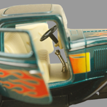                             Kovový model - Ford 3-Window Coupe 1932                        