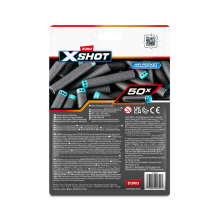                             X-SHOT 50 náhradných šípok                        