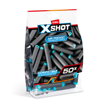                             X-SHOT 50 náhradných šípok                        