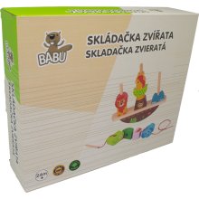                             BABU - Balančné nasadzovanie zvieratka                        