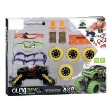                             1:32 Stavebnica Auto 4WD 15ks 8621K                        