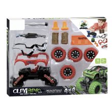                             1:32 Stavebnica Auto 4WD 15ks 8621B                        