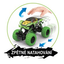                             1:32 4WD Skrutkovacie autíčko-pull back                        