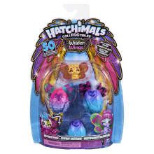                             Spin Master Hatchimals - Zvířátka s křídly 4ks S9                        