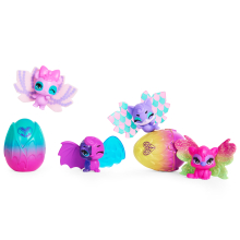                             Spin Master Hatchimals - Zvířátka s křídly 4ks S9                        