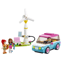                             LEGO® Friends 41443 Olivia a její elektromobil                        