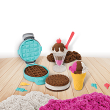                             Spin Master Kinetic Sand Voňavé Kopečkové Zmrzliny                        