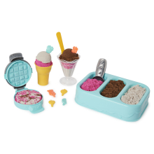                             Spin Master Kinetic Sand Voňavé Kopečkové Zmrzliny                        