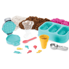                             Spin Master Kinetic Sand Voňavé Kopečkové Zmrzliny                        