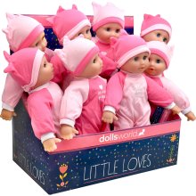                             Dolls World - Maznajúca bábika Eliška a Terezka 30 cm - 2 druhy                        