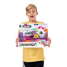                             X-SHOT Blastercorn series 1 - Jednorožec 16 šípok                        