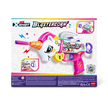                             X-SHOT Blastercorn series 1 - Jednorožec 16 šípok                        