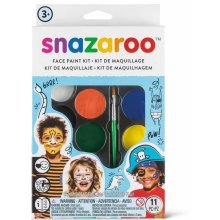                             Tvárové farby 11 SNAZAROO - Chlapec                        