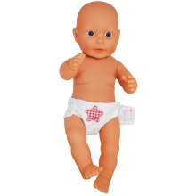                             Dolls World - Látkové plienky pre bábiky 46 cm                        