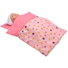                             Dolls World - Perinka a vankúšik pre bábiky 46 cm                        