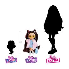                             Barbie Extra Minis - V kožúšku                        