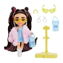                             Barbie Extra Minis - V kožúšku                        