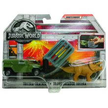                             Matchbox TRANSPORTÉR JURSKÝ SVET viac druhov                        