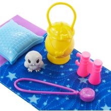                             Barbie Chelsea – kempovací set s príslušenstvom                        