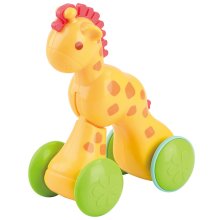                             PLAYGO - Stlač a choď - ŽIRAFA                        