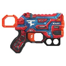                             X-SHOT Skins serie 1 Menácia 4 šípky                        