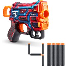                             X-SHOT Skins serie 1 Menácia 4 šípky                        
