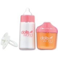                             Dolls World - Kúzelné fľaštičky a cumlík pre bábiky                        