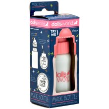                            Dolls World - Kúzelná fľaštička so zvukmi bábätka                        
