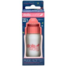                             Dolls World - Kúzelná fľaštička so zvukmi bábätka                        