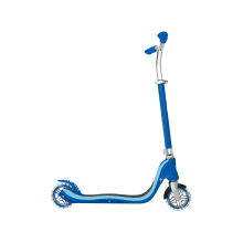                             Globber Detská kolobežka Flow 125 Lights - svietiace kolesá - modrá                        