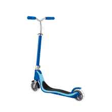                             Globber Detská kolobežka Flow 125 Lights - svietiace kolesá - modrá                        