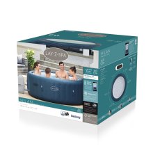                             BESTWAY 60029 - Vírivka LAY-Z-SPA Milan AirJet Plus                        