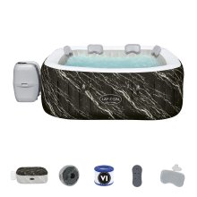                             BESTWAY 6001F - Vírivka Lay-Z-Spa® Hollywood Luxe AirJet 6                        