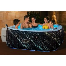                             BESTWAY 6001F - Vírivka Lay-Z-Spa® Hollywood Luxe AirJet 6                        