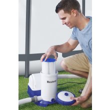                             BESTWAY 58391 - Kartušová filtrácia s čerpadlom 9463 l/hod                        