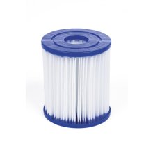                             BESTWAY 57450 - Nadzemný bazén kruhový 244 x 61 cm + kartušová filtrácia                        