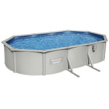                             BESTWAY 56369 - Bazén s konštrukciou Hydrium 6.1 x 3.6 x 1.2 m + PIESKOVÁ FILTRÁCIA                        