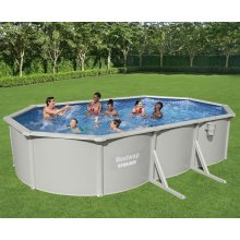                             BESTWAY 56369 - Bazén s konštrukciou Hydrium 6.1 x 3.6 x 1.2 m + PIESKOVÁ FILTRÁCIA                        