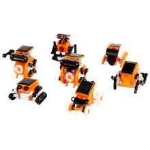                             7v1 Solárny robot                        