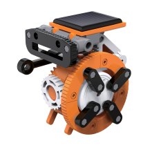                             7v1 Solárny robot                        