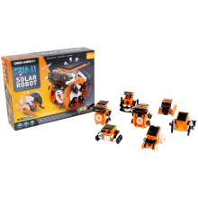                             7v1 Solárny robot                        