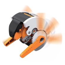                             7v1 Solárny robot                        