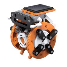                             7v1 Solárny robot                        