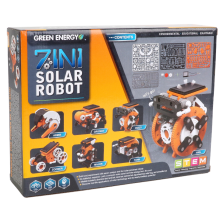                             7v1 Solárny robot                        