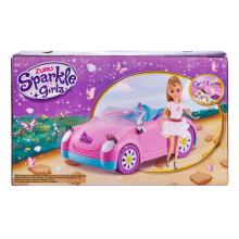                             Sparkle Girlz - Bábika s autom                        