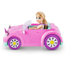                             Sparkle Girlz - Bábika s autom                        