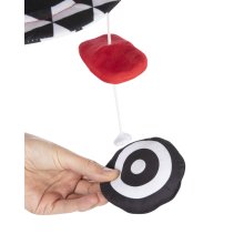                             Canpol babies Kontrastný plyšový kolotoč s melódiami SENSORY                        