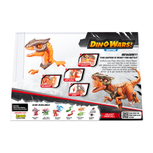                             ROBO ALIVE Dino Wars Raptor                        