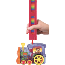                             Domino vláčik 100ks                        